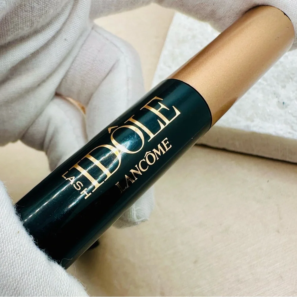 NEW! 2 Travel Size Lancome Glossy Black Lash Idole Mascara
